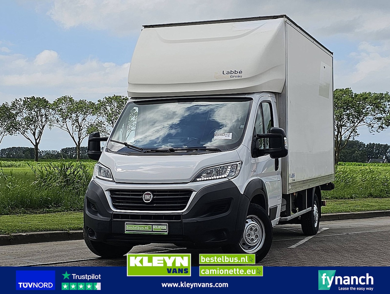 Fiat Ducato - 35 2.3 MJT 140 LAADKLEP - AutoWereld.nl