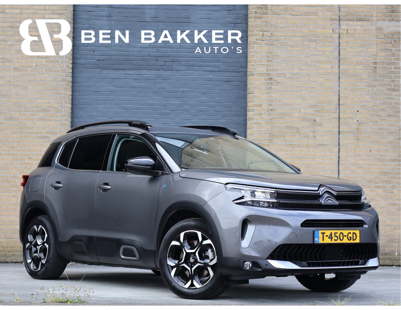 Citroën C5 Aircross - 1.6 Plug-in Hybrid 225 Business Plus | Carplay | ACC | Rondomzicht camera | - AutoWereld.nl