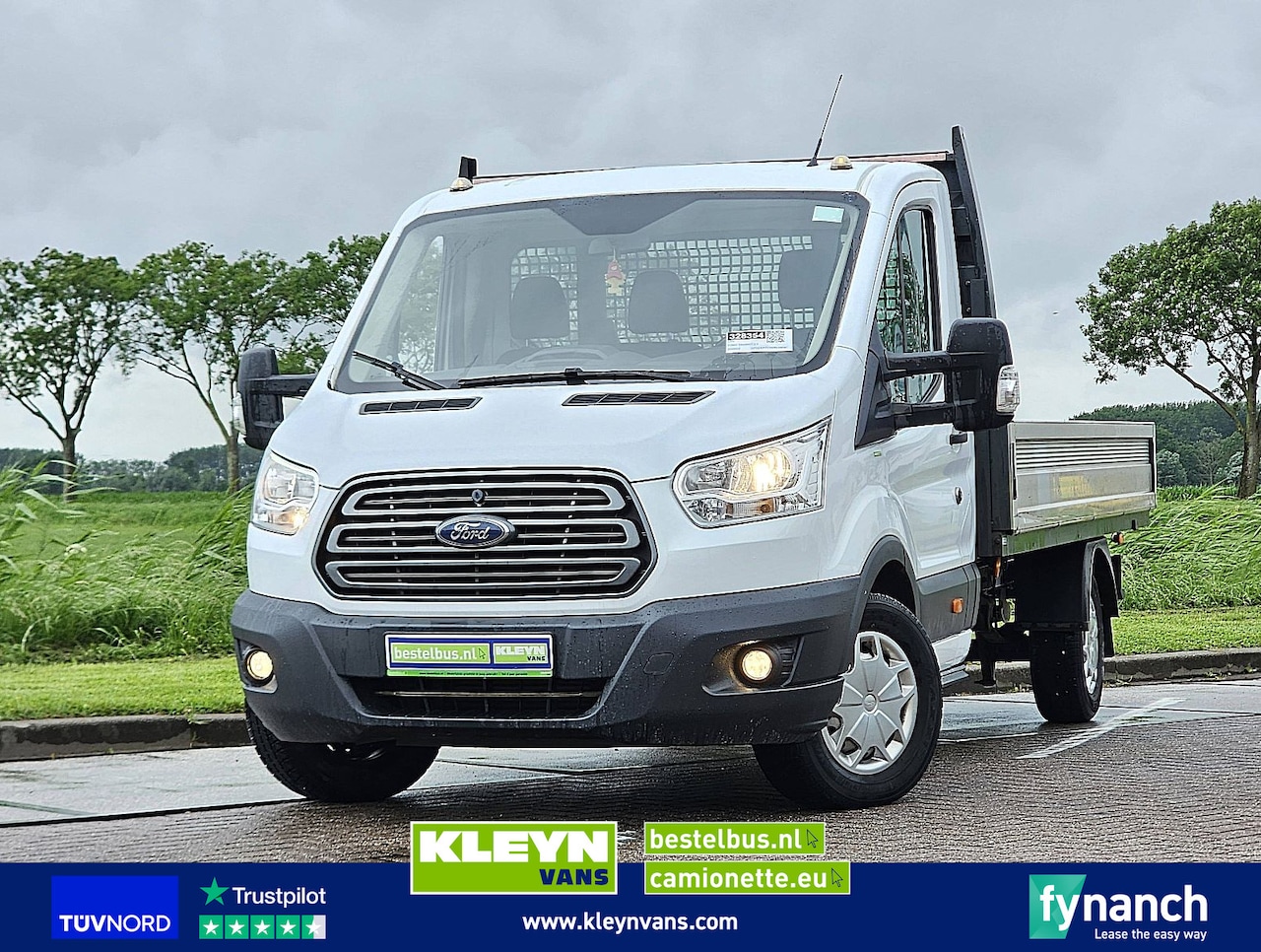Ford Transit - 2.0 L3 Open Laadbak AC! - AutoWereld.nl