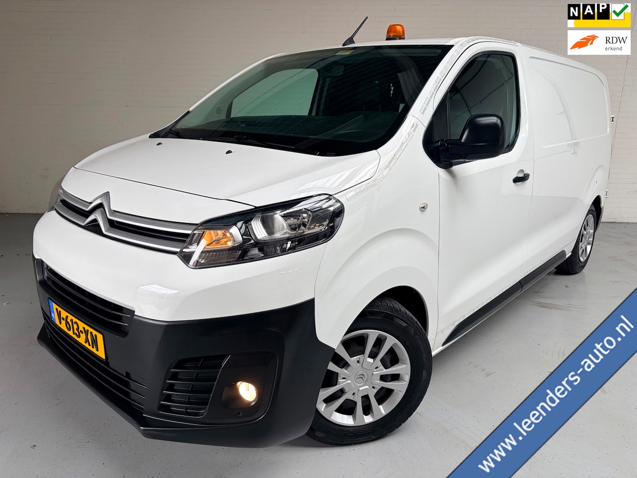 Citroën Jumpy - Servicewagen 1.6 BlueHDI 95pk euro6 Club M L2H1 BOTT inrichting, Victron omvormer v230, St - AutoWereld.nl