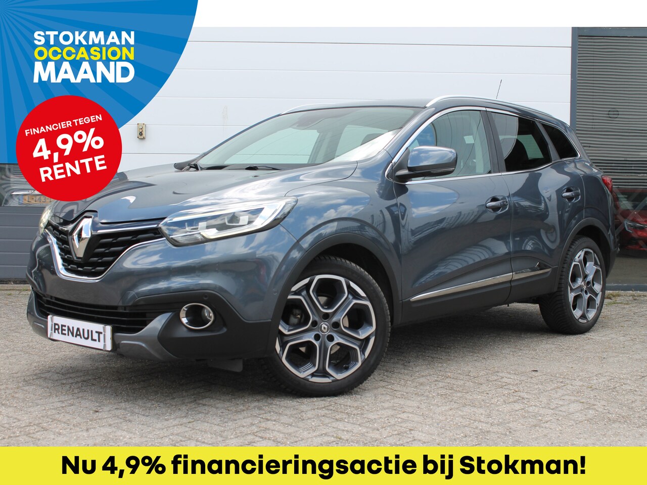 Renault Kadjar - 1.2 TCe 130 PK Edition One | Lederen bekleding | Elektrisch bedienbare voorstoel | 4 seizo - AutoWereld.nl