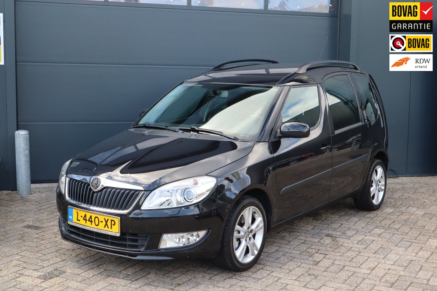 Skoda Roomster - 1.2 TSI Ambition-Airco-Automaat - AutoWereld.nl
