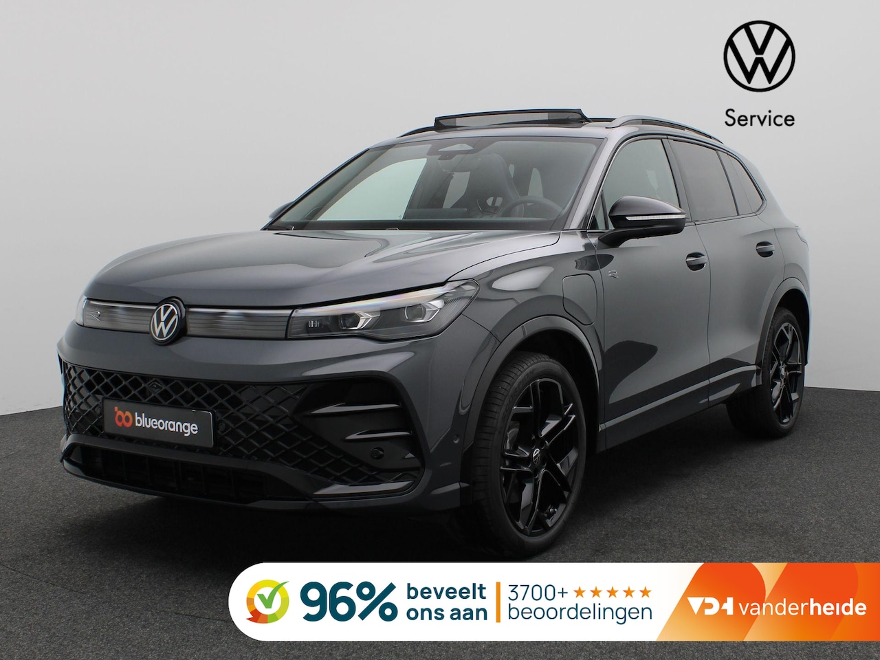 Volkswagen Tiguan - 1.5 eHybrid R-Line Edition 272PK DSG Panoramadak, Trekhaak, 20" LM Velgen, Black Style, 36 - AutoWereld.nl