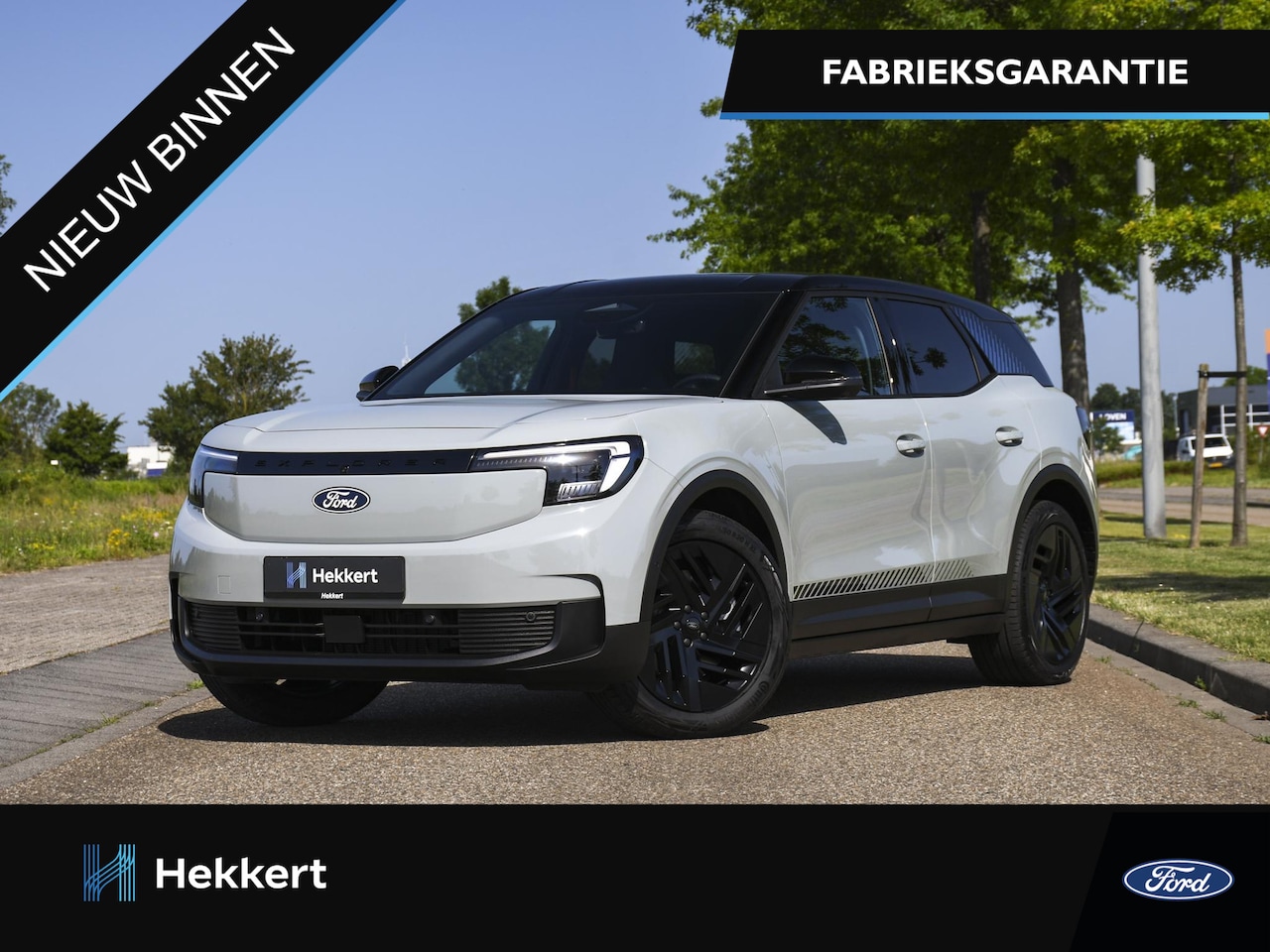Ford Explorer - Collection Extended Range RWD 79 kWh 286pk Automaat DRIVER ASS. PACK | B&O | WARMTEPOMP | - AutoWereld.nl