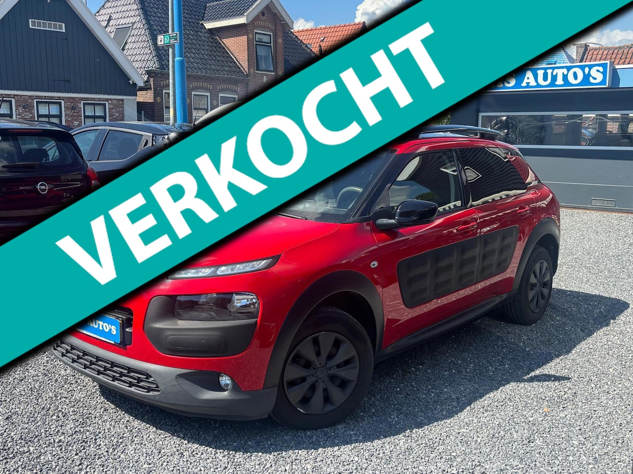 Citroën C4 Cactus - 1.2 PureTech Shine|Trekhaak|Camera|Pano|Nwe distributie|Rijklaar!| - AutoWereld.nl