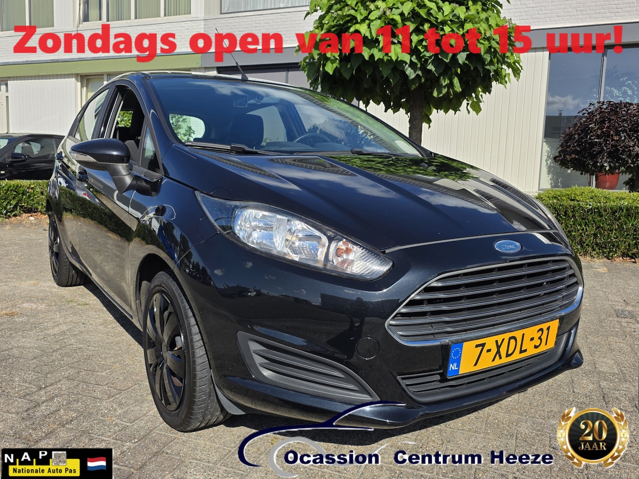 Ford Fiesta - 1.0 Style 1.0 Style, Navi! incl Nwe Riem! Apk 1-2027! Juli Maand? AKTIE Maand! - AutoWereld.nl
