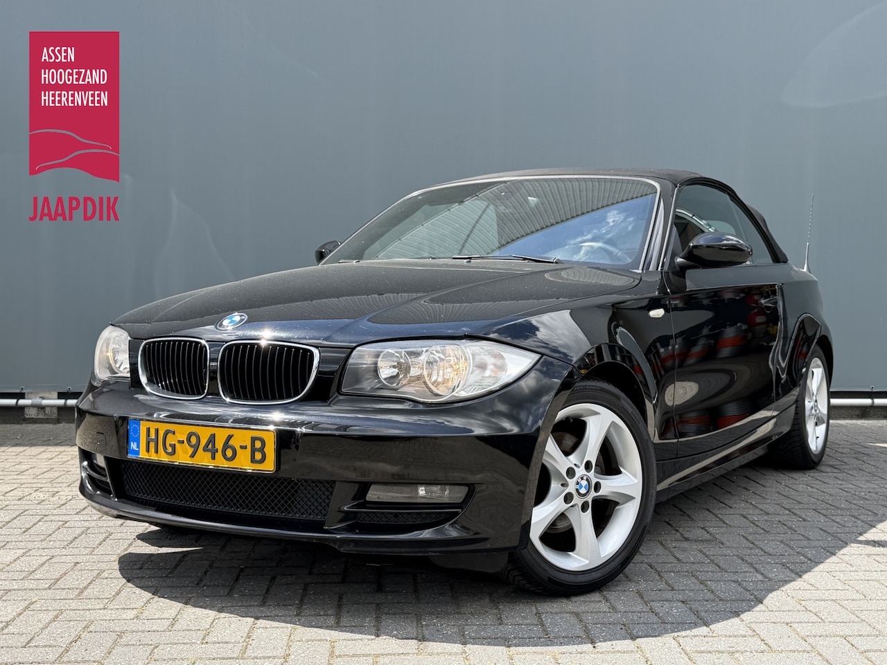 BMW 1-serie Cabrio - BJR 2009 118i 143 PK High Executive STOELVERWARMING | CLIMA | CRUISE | LMV | SPORTSTOELEN - AutoWereld.nl