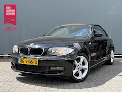 BMW 1-serie Cabrio - BJR 2009 118i 143 PK High Executive STOELVERWARMING | CLIMA | CRUISE | LMV | SPORTSTOELEN