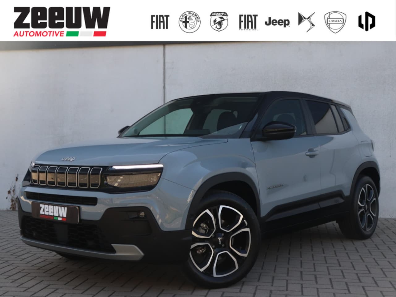 Jeep Avenger - Summit 54kWh | Carplay | Camera | Winter | 18" - AutoWereld.nl