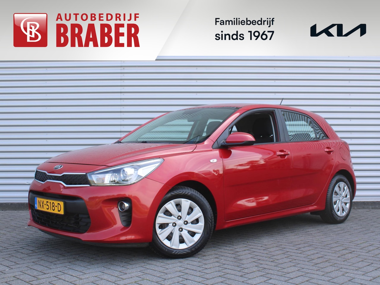 Kia Rio - 1.0 TGDI ComfortPlusLine Navigator | Trekhaak | Camera | Navi | Airco | Cruise | Apple Car - AutoWereld.nl