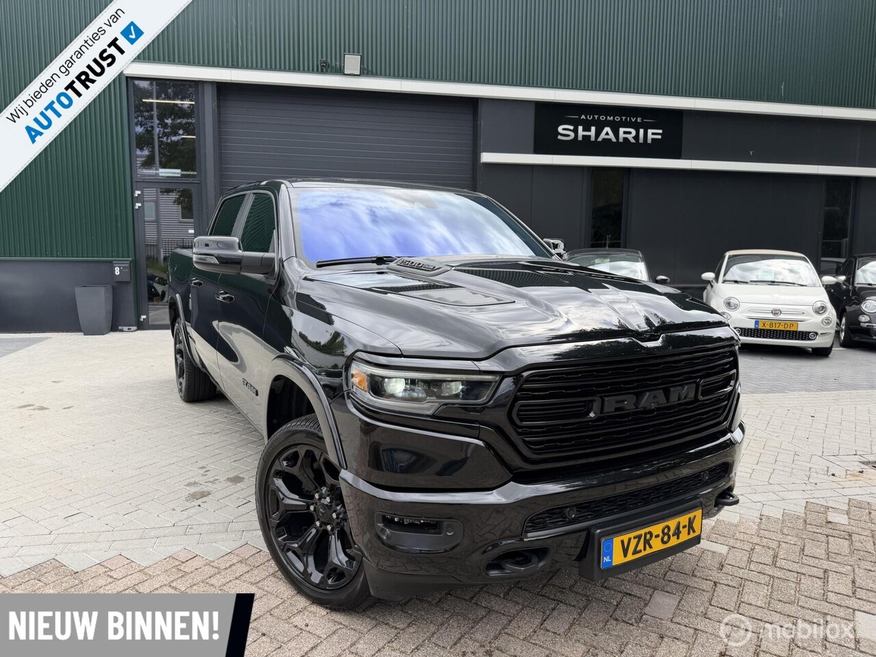 Dodge Ram 1500 - 5.7 V8 4x4 Limited Night Voll OPTIES!! LPG !! - AutoWereld.nl