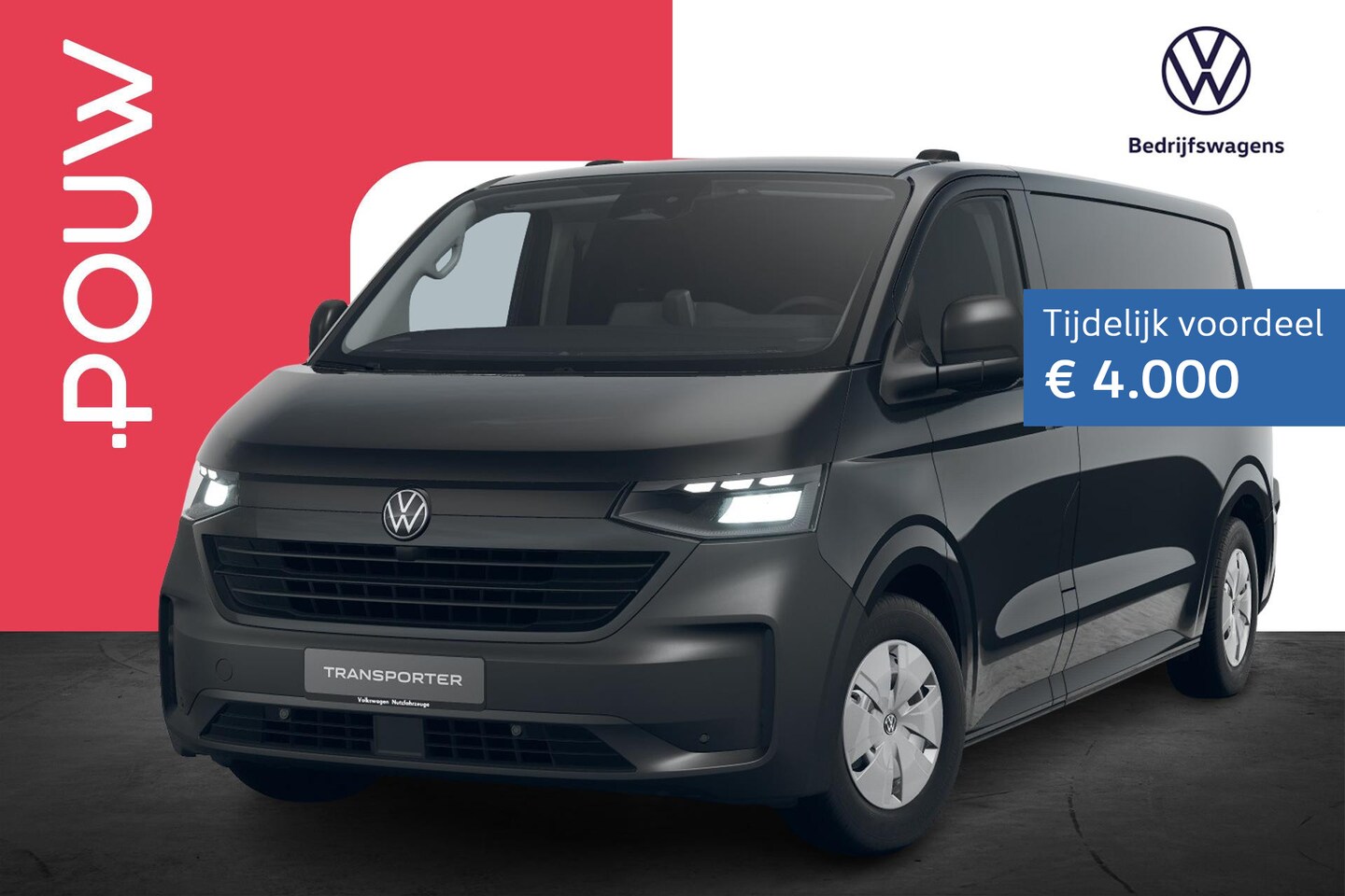 Volkswagen Transporter - 2.0 TDI 150pk L2H1 30 Life | Trekhaak | Climate Control - AutoWereld.nl
