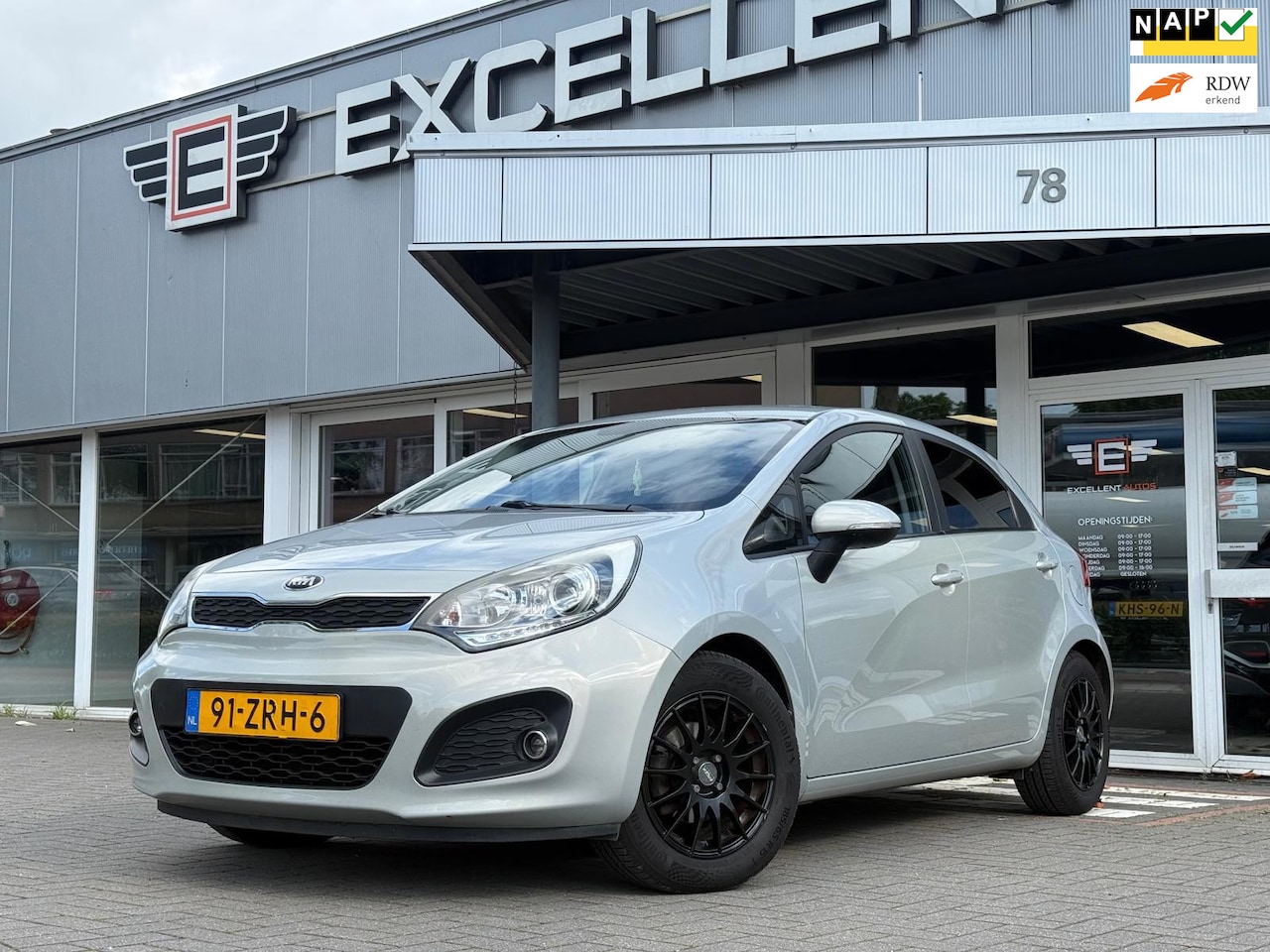 Kia Rio - 1.2 CVVT Plus Pack 1.2 CVVT Plus Pack - AutoWereld.nl