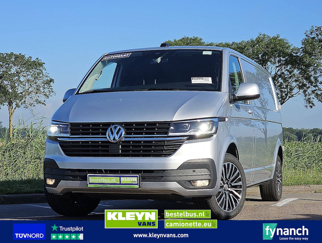 Volkswagen Transporter - 2.0 TDI T6.1 Digital-Cockpit - AutoWereld.nl