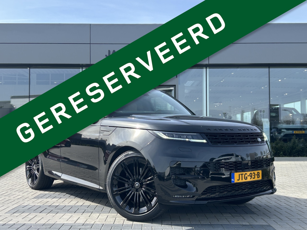Land Rover Range Rover Sport - P460e 6-cil. AWD Dynamic Edition PHEV | Caraway interieur | 23" velgen | HUD | Elektr. tre - AutoWereld.nl