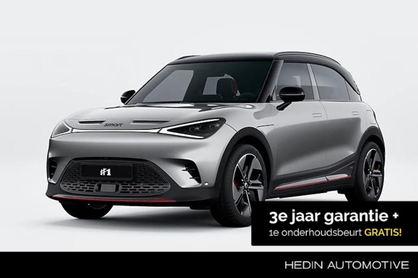 Smart #1 - BRABUS 66 kWh | *Bijtelling vanaf € 261,- per maand!* | Beats® Soundsystem | Adaptieve Cru - AutoWereld.nl