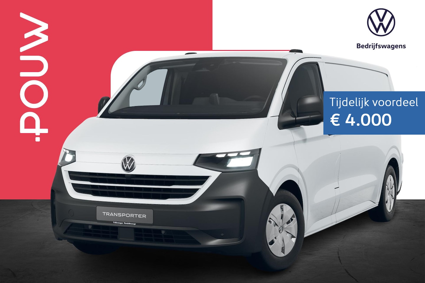 Volkswagen Transporter - 2.0 TDI 150pk L2H1 30 Life | Trekhaak | Climate Control - AutoWereld.nl