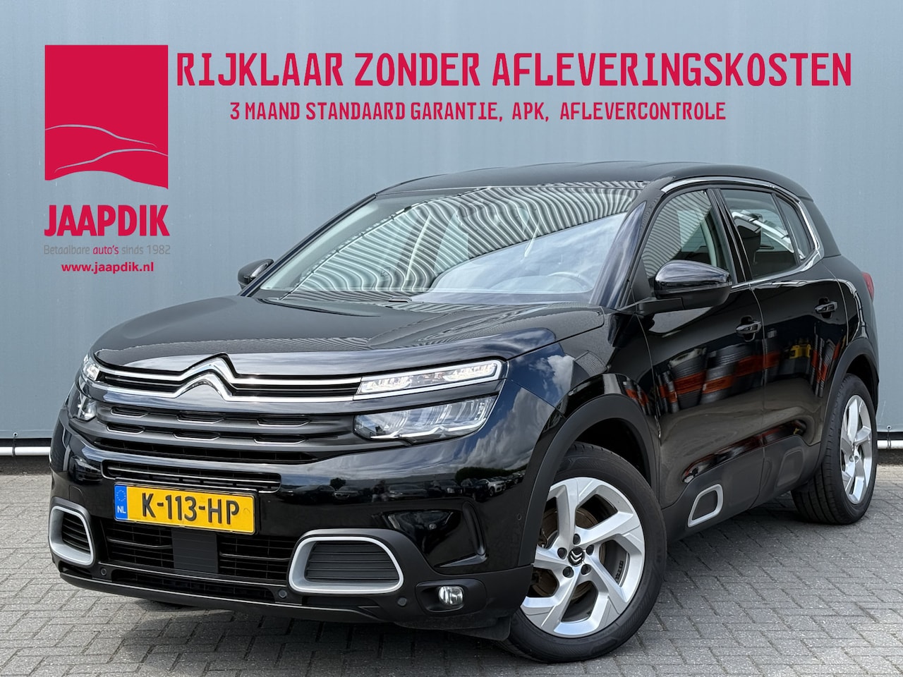 Citroën C5 Aircross - BWJ 2021 1.2 131 PK Business NAVI | CLIMA | CRUISE | 360 CAMERA | APPLE CARP. | ANDROID AU - AutoWereld.nl