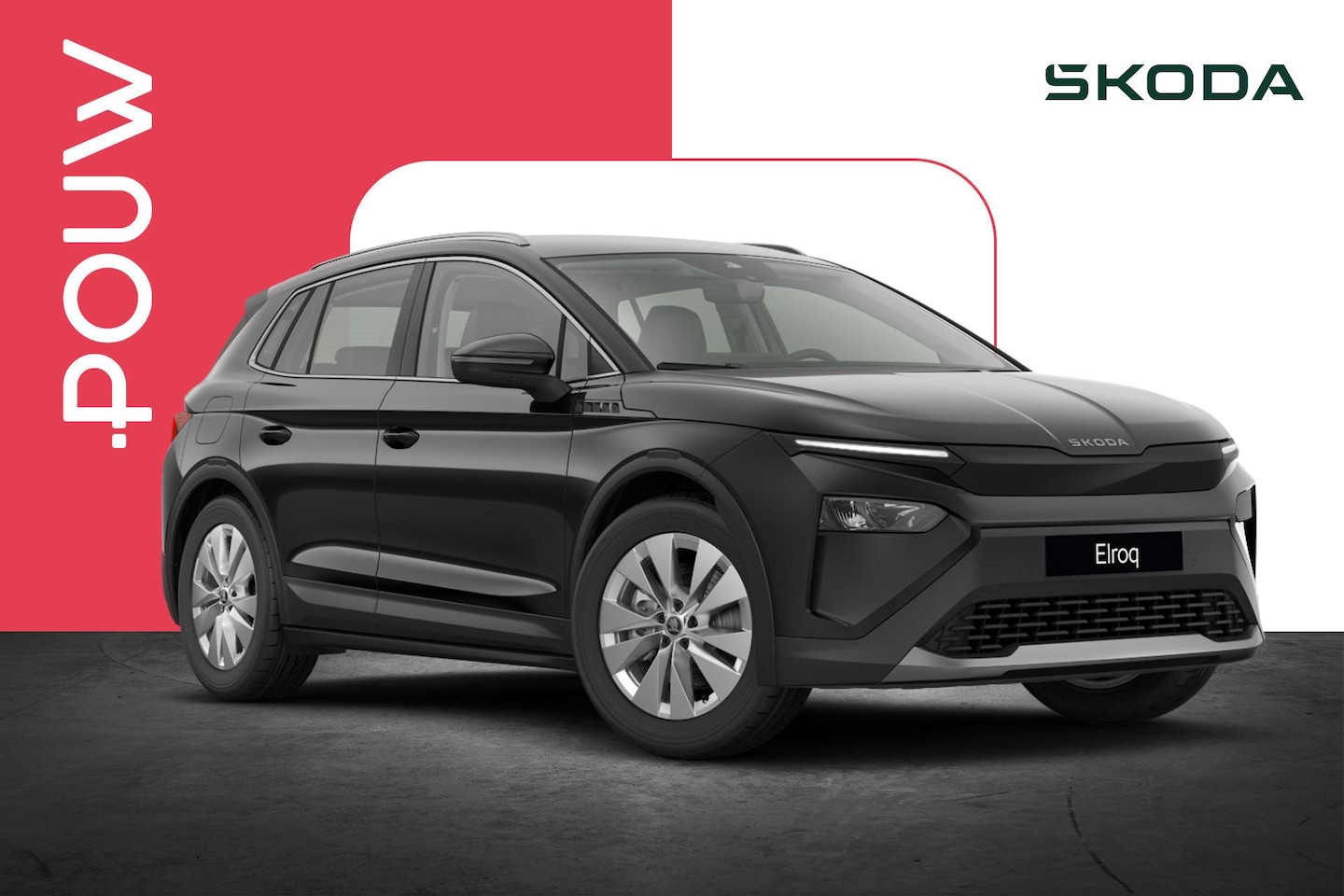 Skoda Elroq - 190pk 60 Tour Edition | Stoelverwarming | Trekhaak Wegklapbaar - AutoWereld.nl