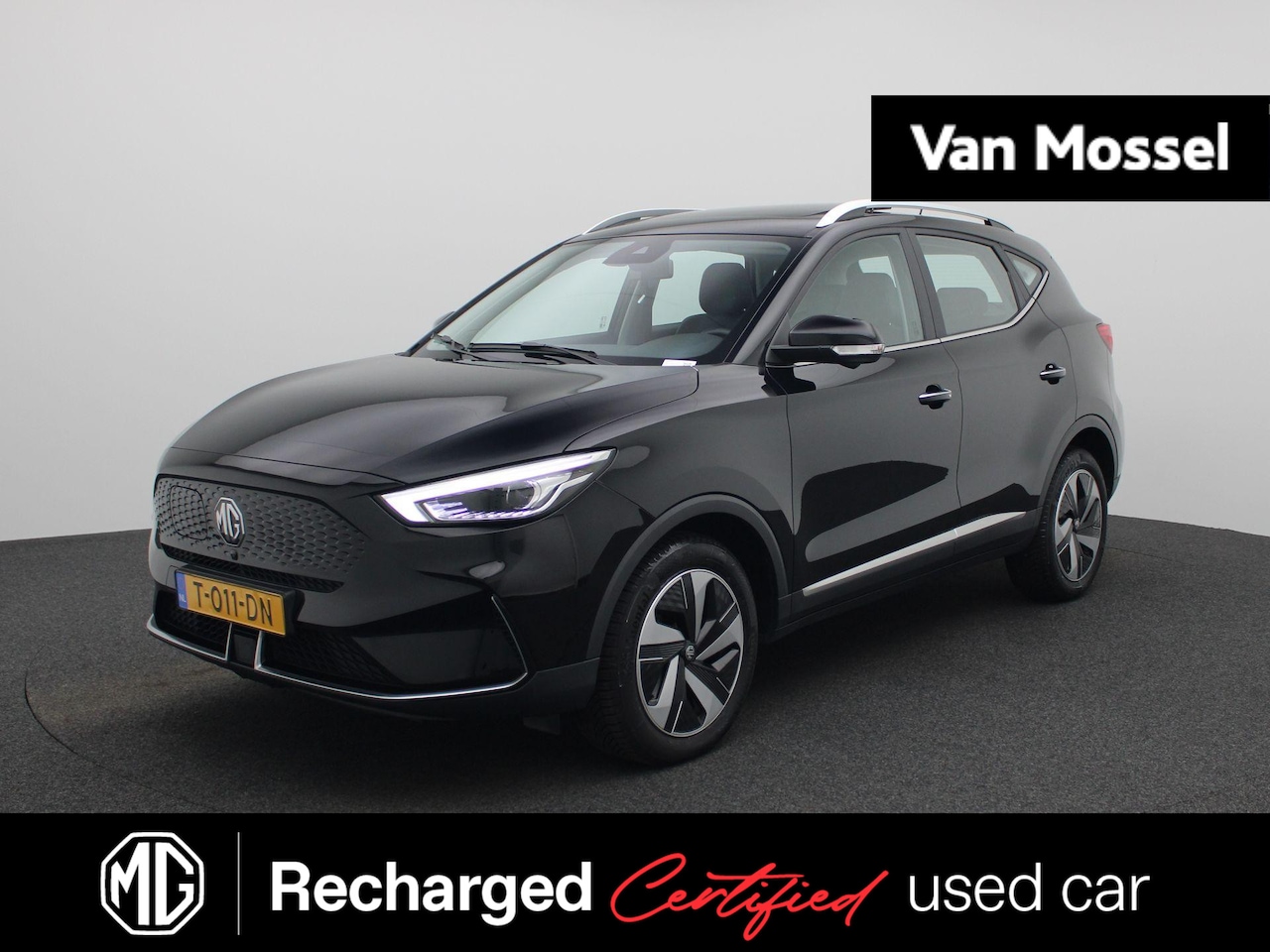 MG ZS - Long Range Luxury 70 kWh | WLTP 440 | Panorama/Schuif-Kanteldak | 17"LMV | ACC | ECC | Nav - AutoWereld.nl