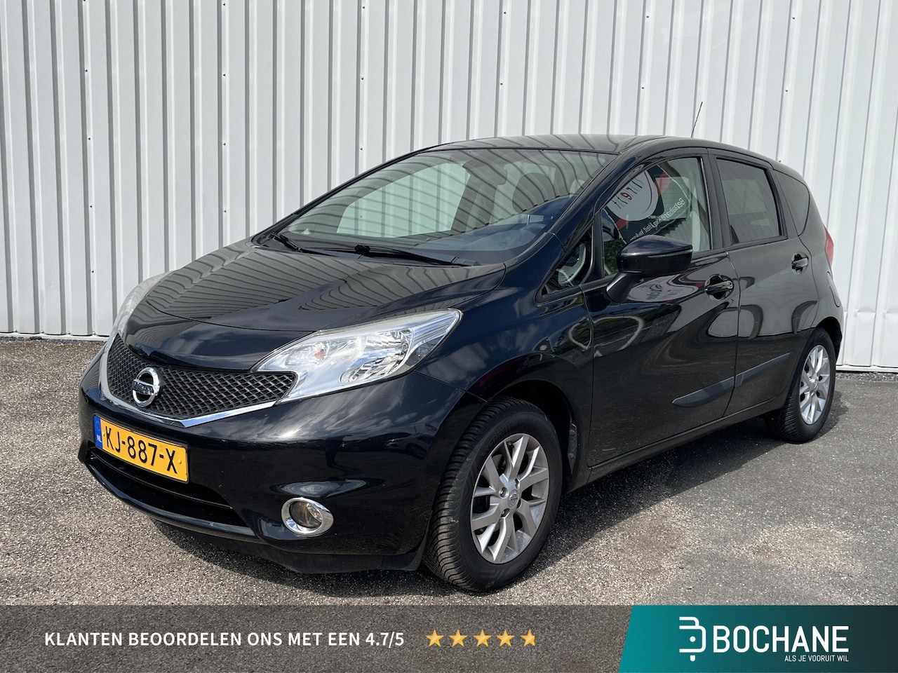 Nissan Note - 1.2 Connect Edition | Cruise Control | Climate Control | Navigatie | Keyless Entry & Start - AutoWereld.nl