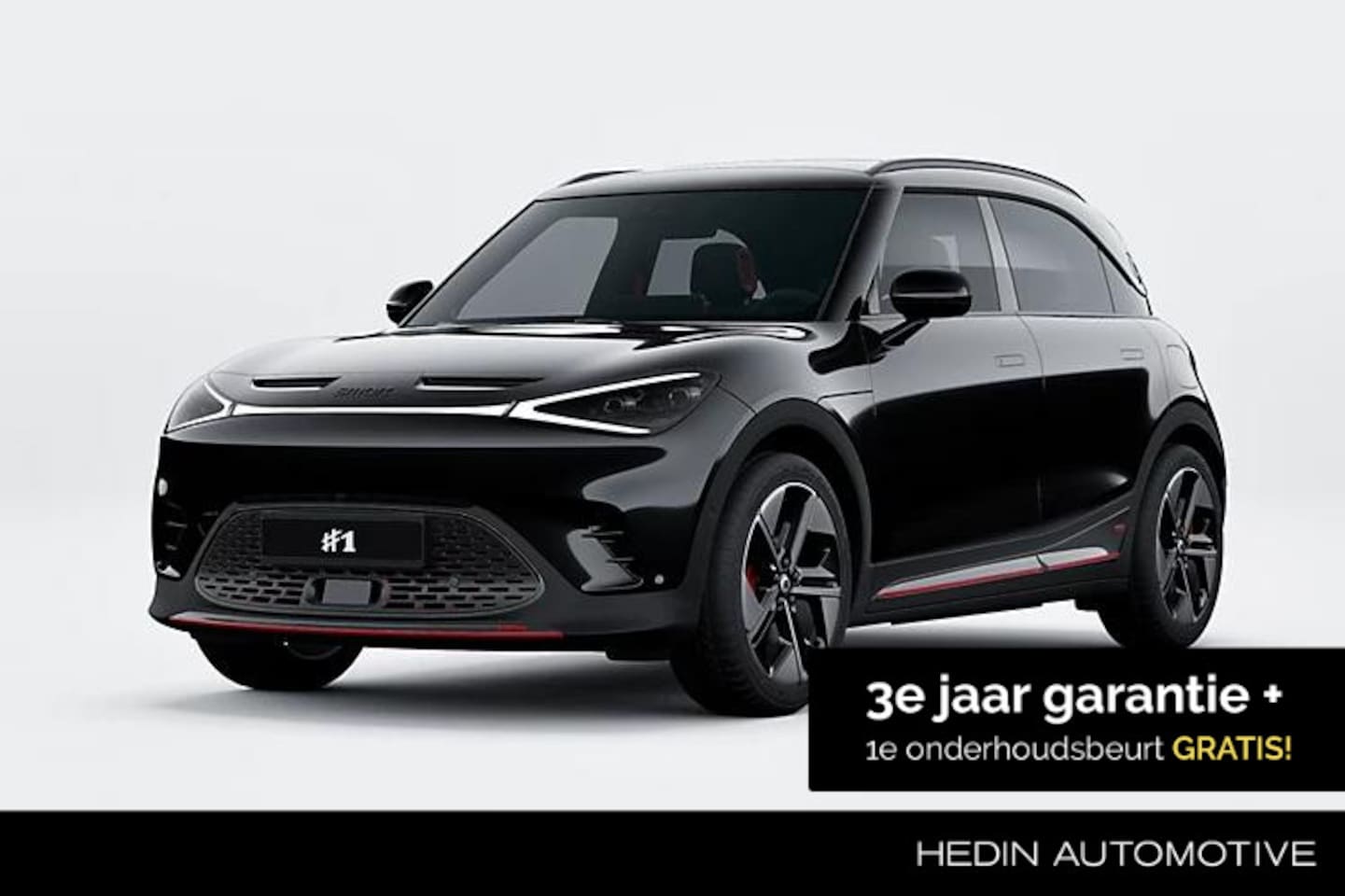 Smart #1 - BRABUS 66 kWh | *Bijtelling vanaf € 261,- per maand!* | Beats® Soundsystem | Adaptieve Cru - AutoWereld.nl