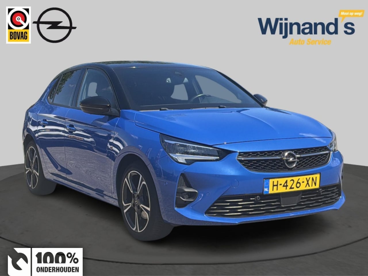 Opel Corsa - 1.2T 101pk GS Line | NL-auto | Leer! | Camera | 17" | Stoelverw. - AutoWereld.nl