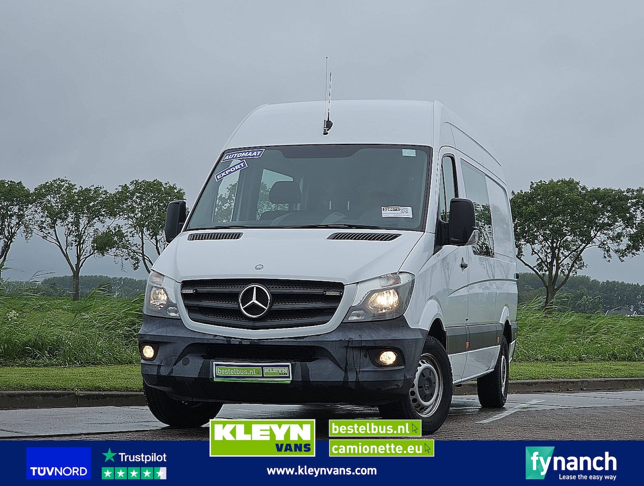 Mercedes-Benz Sprinter - 310 dc ac aut EURO6 - AutoWereld.nl