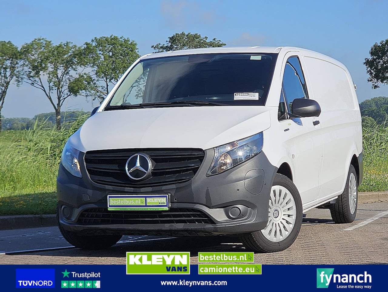 Mercedes-Benz eVito - L2 280KM WLTP 60kWh! - AutoWereld.nl