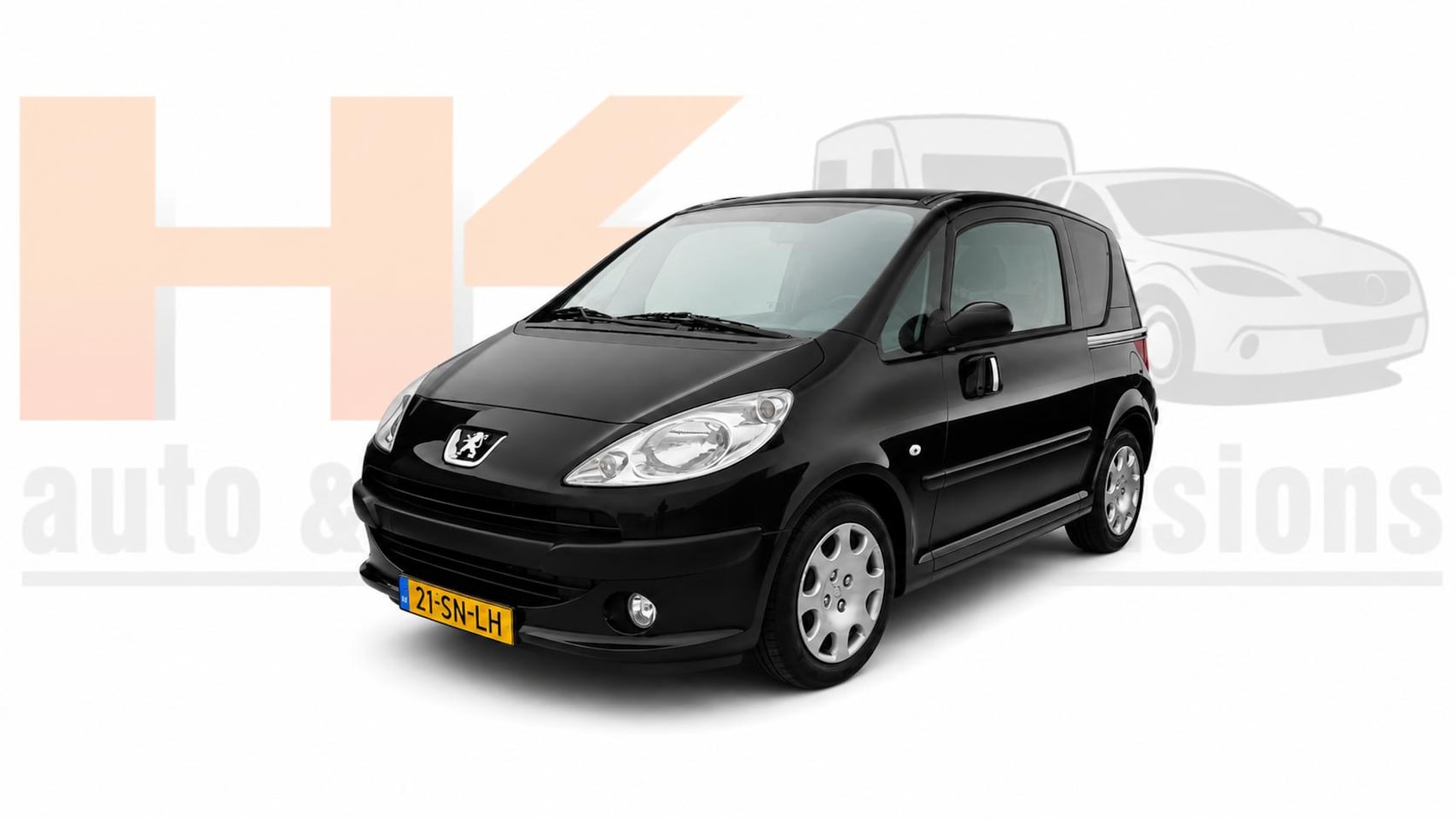 Peugeot 1007 - 1.4 Gentry Goed werkende airco, Nette Auto!! - AutoWereld.nl