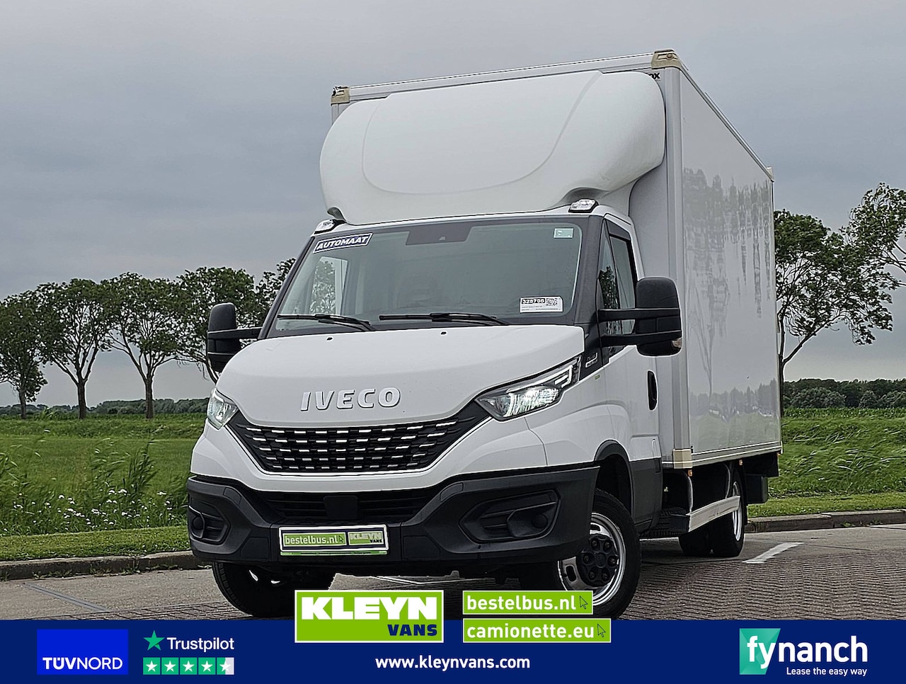 Iveco Daily - 50C18 Bakwagen N1 3.0Ltr - AutoWereld.nl
