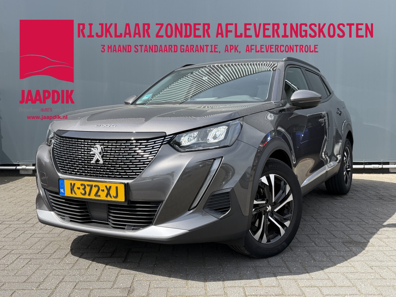 Peugeot 2008 - BWJ 2021 2021 1.2 PureTech 131 PK Allure LED | KEYLESS | CRUISE | NAVI | PDC - AutoWereld.nl