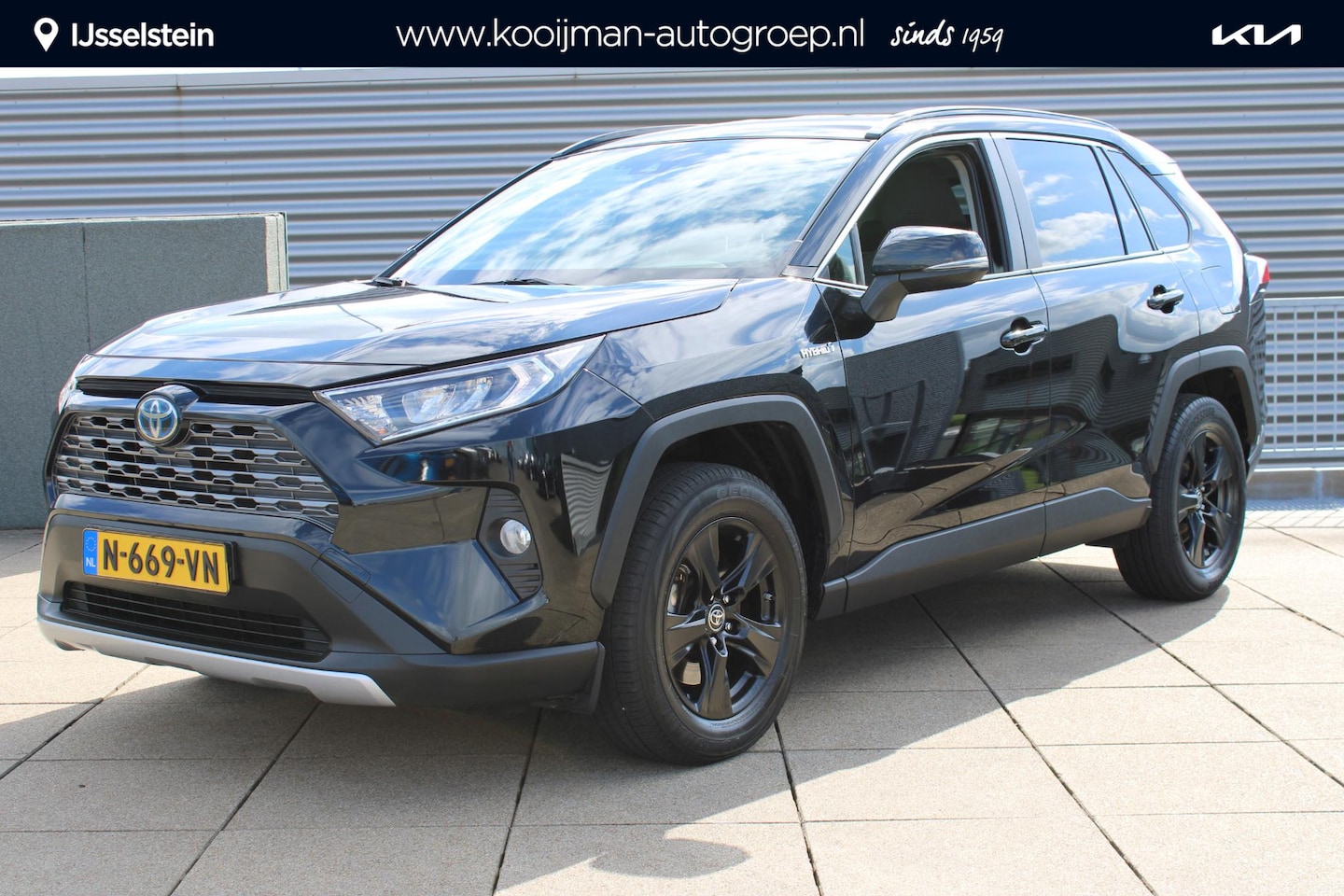 Toyota RAV4 - 2.5 Hybrid Business 2.5 Hybrid Business - AutoWereld.nl