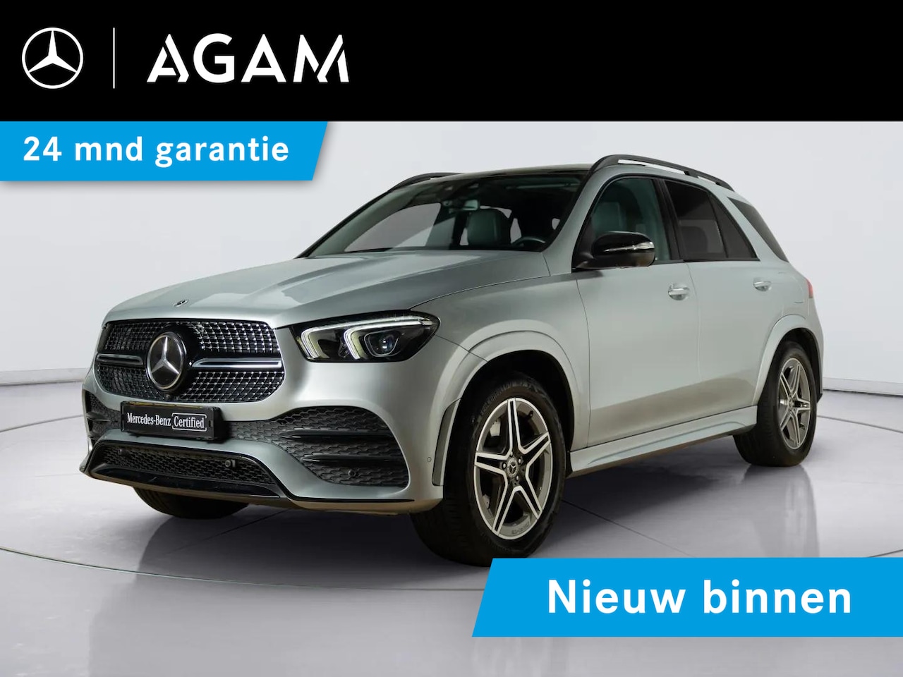 Mercedes-Benz GLE-Klasse - 350 e 4MATIC Panorama dak | Trekhaak - AutoWereld.nl