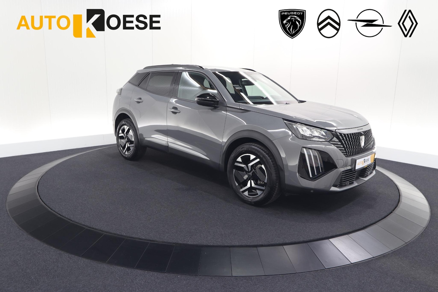 Peugeot 2008 - 1.2 Hybrid 136 Allure | 360 Camera | Adaptieve Cruise Control | Keyless Entry | Dodehoekde - AutoWereld.nl