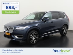 Volvo XC90 - 2.0 T8 Recharge AWD Inscription Expr 7p. | All-in 893, - Private Lease | Direct uit voorra