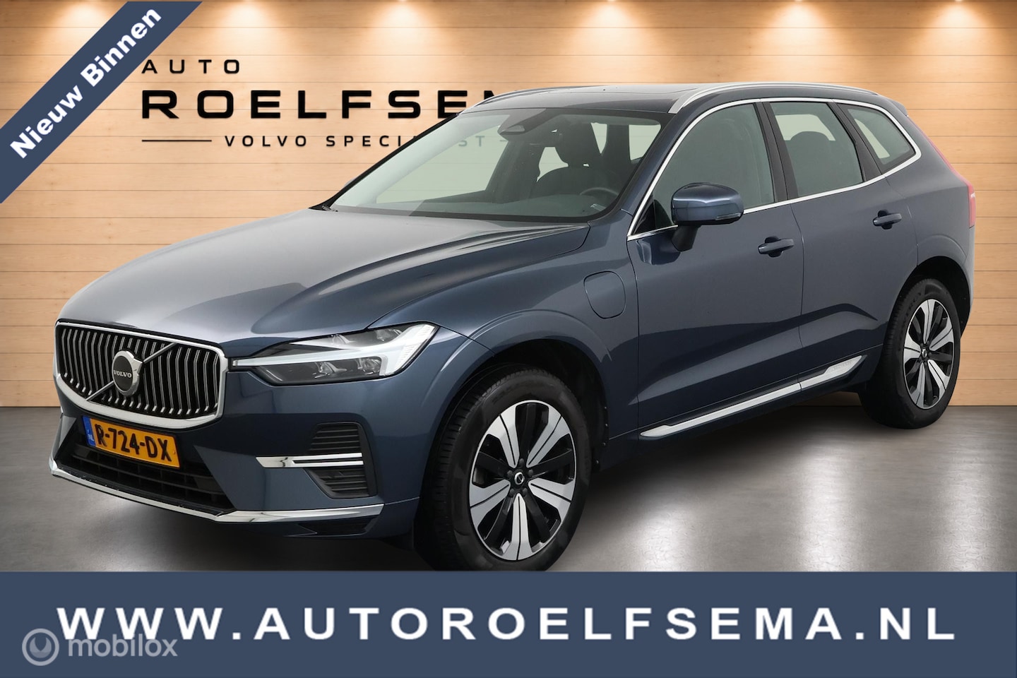 Volvo XC60 - 2.0 T6 Plug-in hybrid AWD Plus Bright| BLISS | Adaptive Cruise | Pilot Assist | Long Range - AutoWereld.nl