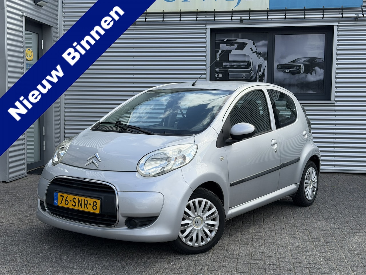 Citroën C1 - 1.0-12V Selection Airco 5Drs Nap Nwe APK - AutoWereld.nl