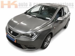 SEAT Ibiza - 1.2 TSI Style Half lederen sportstoelen, Navi, Bluetooth, Xenon,