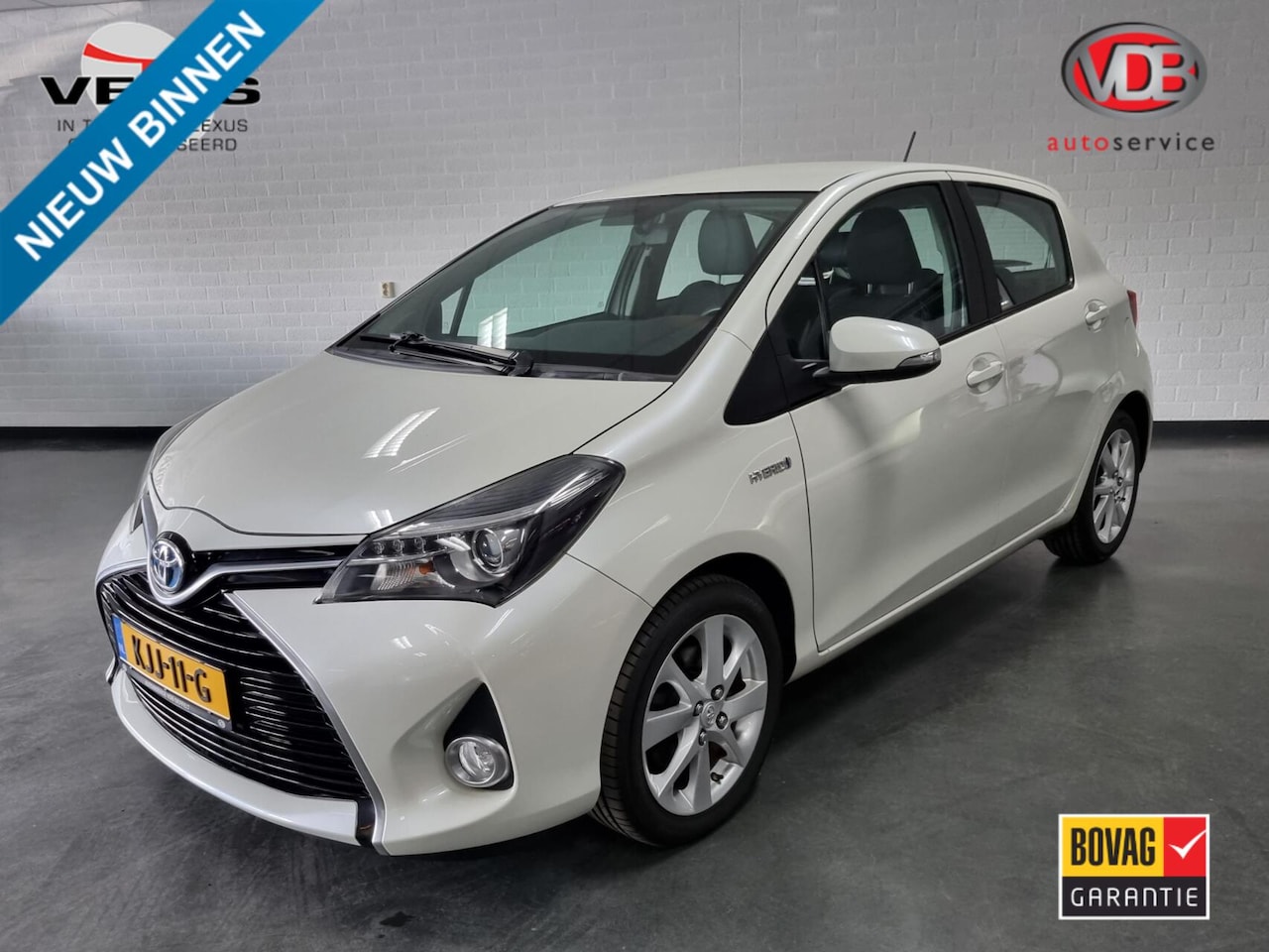 Toyota Yaris - 1.5 Hybrid Dynamic 1.5 Hybrid Dynamic - AutoWereld.nl