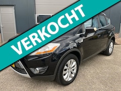 Ford Kuga - 2.5 20V Titanium 200PK-Trekhaak-Clima-Cruise Control-LM