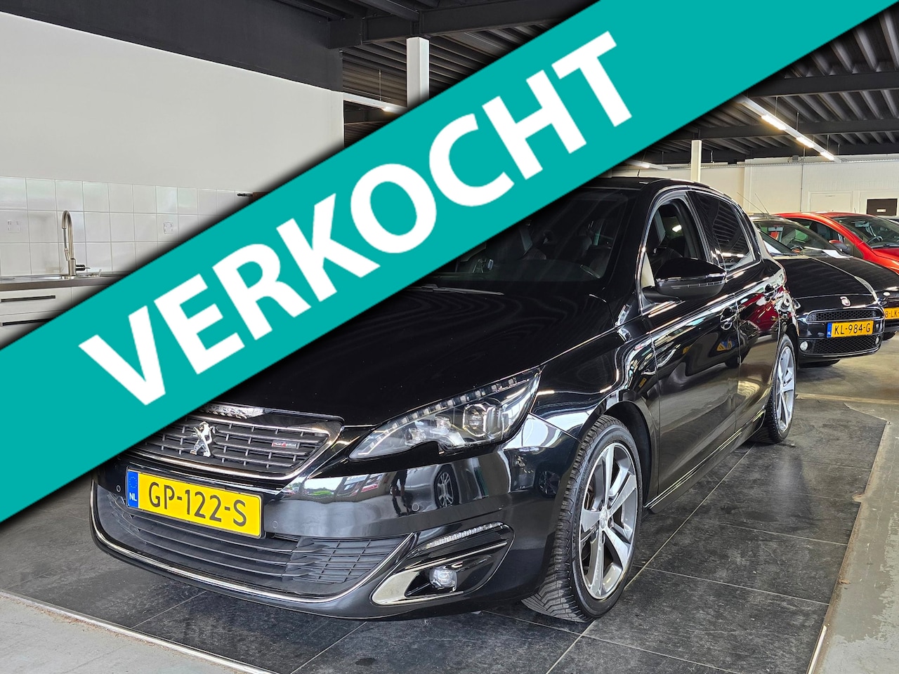 Peugeot 308 - 1.2 PureTech Blue Lease GT-line/PANODAK/N.A.P/ - AutoWereld.nl