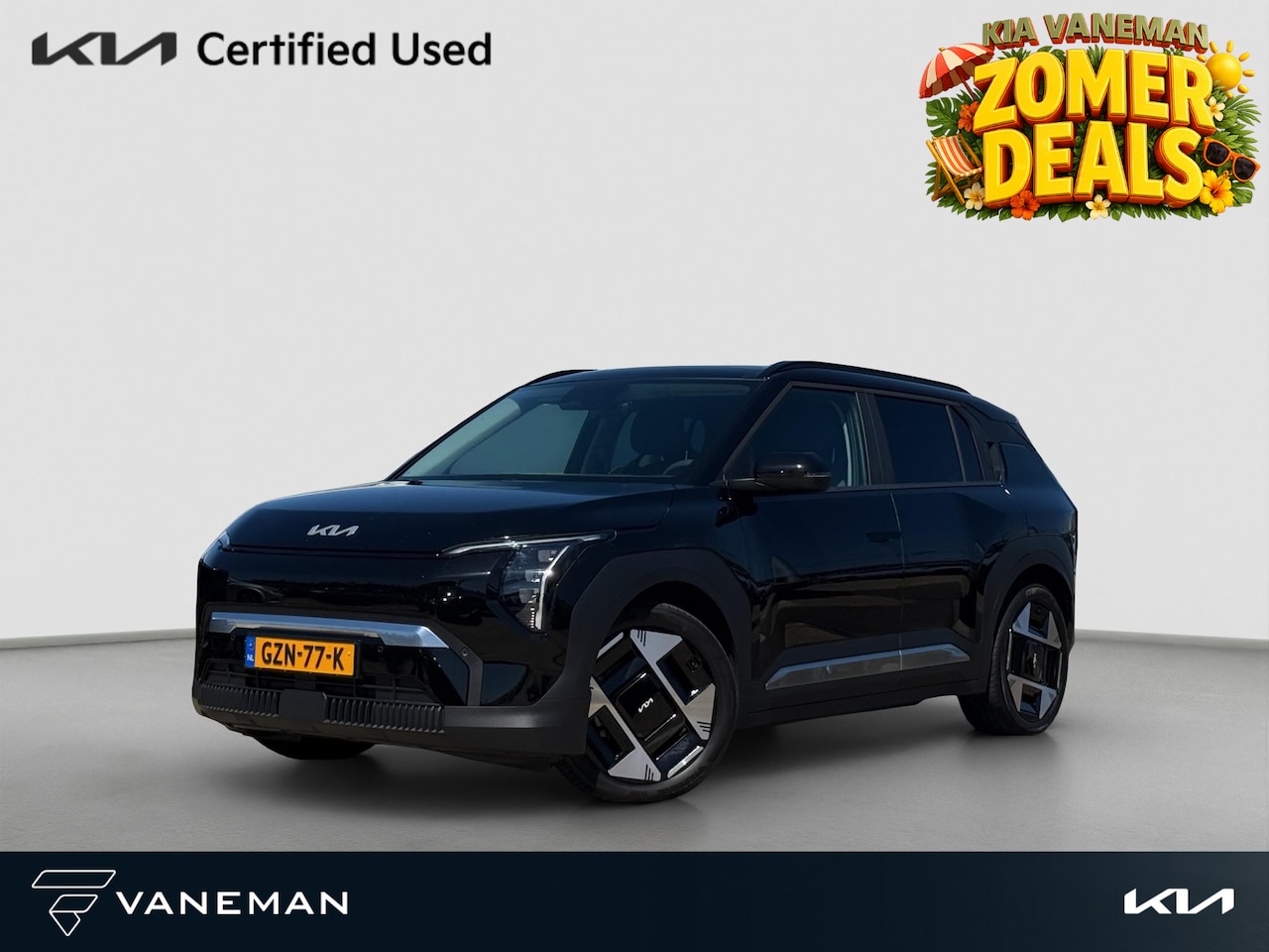 Kia EV3 - Plus Advanced 81.4 kWh Plus Advanced 81.4 kWh - AutoWereld.nl