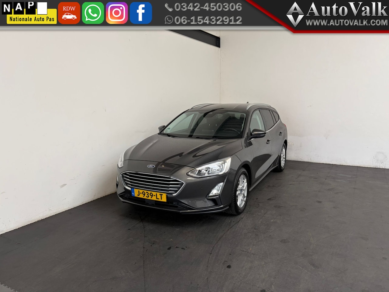 Ford Focus Wagon - 1.0 EcoBoost ST Line Business. Trekhaak! - AutoWereld.nl
