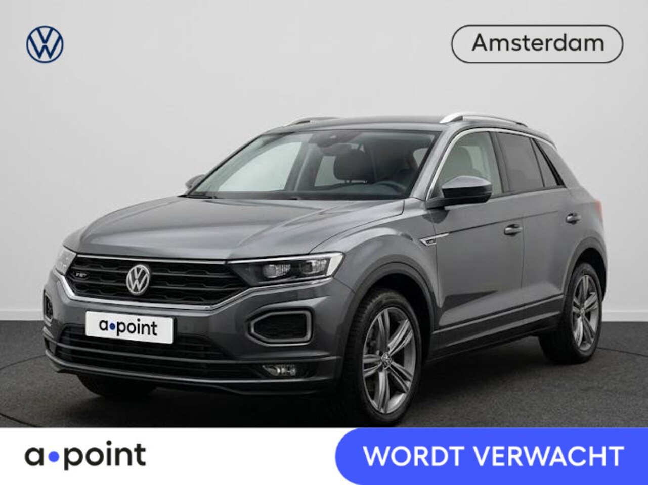 Volkswagen T-Roc - 1.5 TSI Sport Business R 150 PK | Automaat (DSG) | Digitaal dashboard | Camera | Stoelverw - AutoWereld.nl