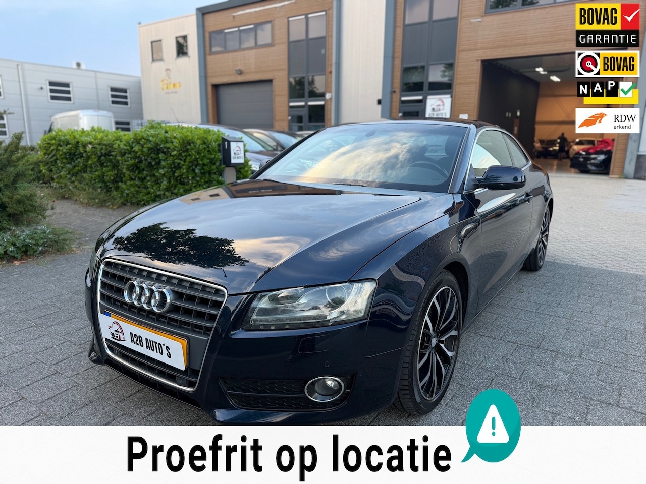Audi A5 Coupé - 2.0 TFSI Pro Line | Automaat | Airco | NAP - AutoWereld.nl