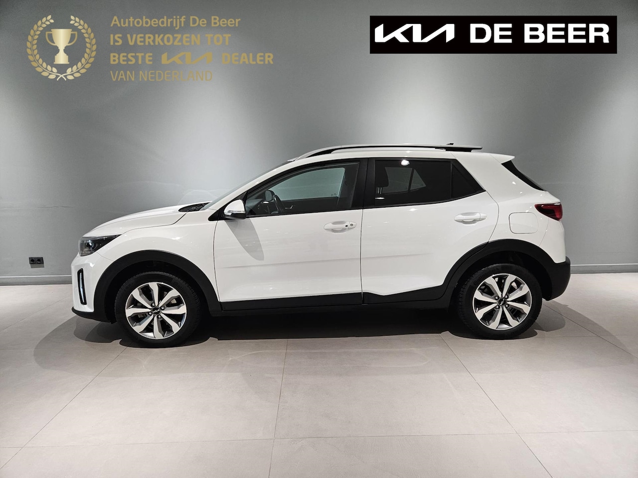 Kia Stonic - 1.0 T-GDi MHEV DynamicPlusLine 1.0 T-GDi MHEV 100pk DynamicPlusLine - AutoWereld.nl