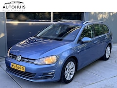 Volkswagen Golf Variant - 1.0 TSI 115pk DSG Connected Series Navigatie Climate Control Sportstoelen Camera