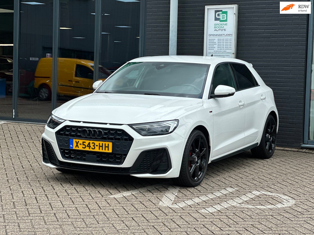 Audi A1 Sportback - 35 TFSI Pro Line S/150 PK/CAMERA/NAVI/CARPLAY/AUTOMAAT!! - AutoWereld.nl