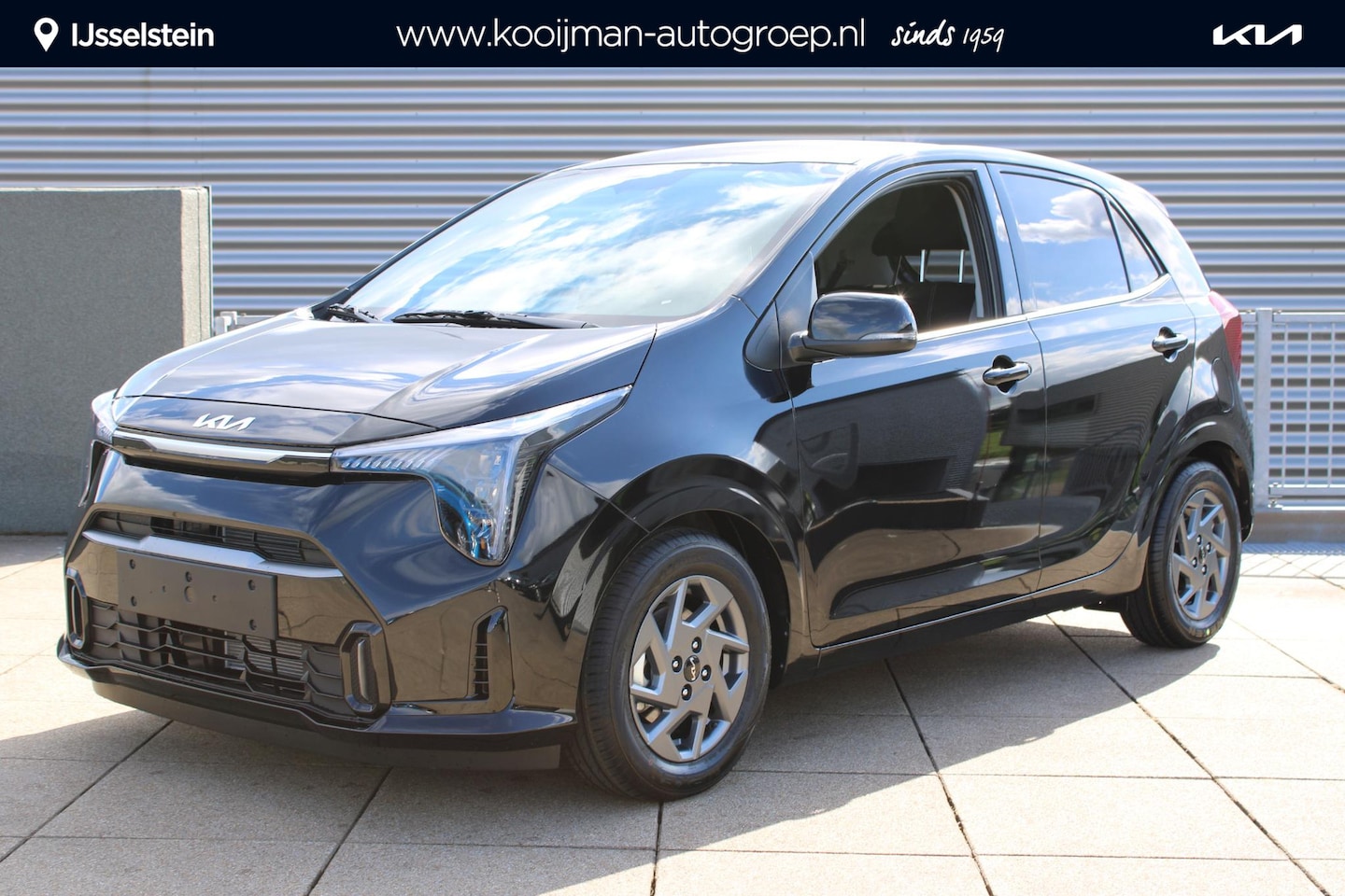 Kia Picanto - 1.0 GDi DynamicPlusLine Navi / carplay / 14" LM velgen - AutoWereld.nl